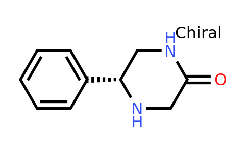 CAS 1240585-43-6 | (5R)-5-Phenylpiperazin-2-one
