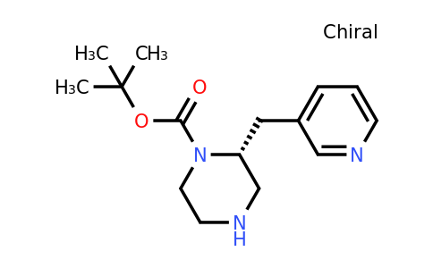 CAS 1240585-50-5 | (R)-2-Pyridin-3-ylmethyl-piperazine-1-carboxylic acid tert-butyl ester