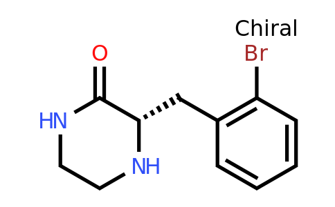 CAS 1240585-57-2 | (S)-3-(2-Bromo-benzyl)-piperazin-2-one