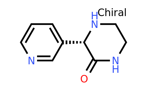 CAS 1240585-62-9 | (S)-3-Pyridin-3-YL-piperazin-2-one