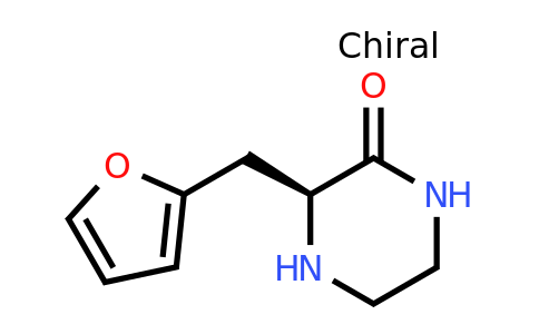 CAS 1240585-64-1 | (S)-3-Furan-2-ylmethyl-piperazin-2-one