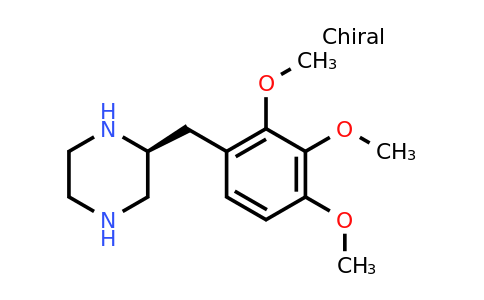 CAS 1240585-65-2 | (S)-2-(2,3,4-Trimethoxy-benzyl)-piperazine
