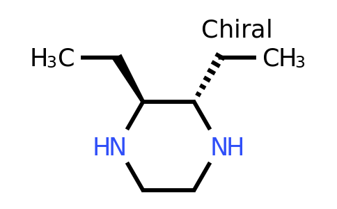 CAS 1240585-67-4 | (2S,3S)-2,3-Diethyl-piperazine
