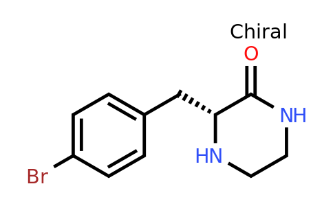 CAS 1240585-68-5 | (R)-3-(4-Bromo-benzyl)-piperazin-2-one