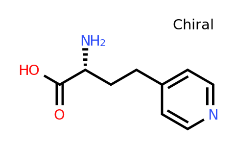 CAS 1240585-69-6 | (R)-2-Amino-4-pyridin-4-YL-butyric acid