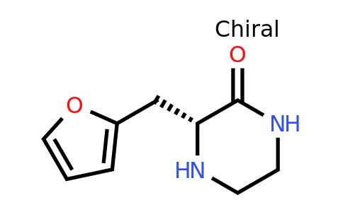 CAS 1240585-71-0 | (R)-3-Furan-2-ylmethyl-piperazin-2-one