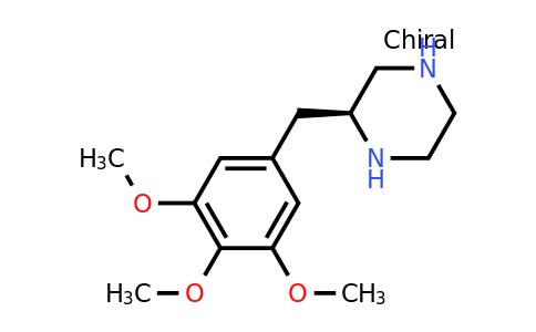 CAS 1240585-72-1 | (S)-2-(3,4,5-Trimethoxy-benzyl)-piperazine