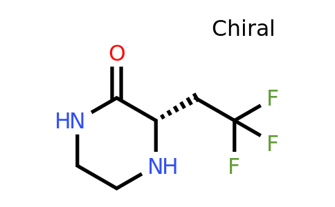 CAS 1240585-73-2 | (S)-3-(2,2,2-Trifluoro-ethyl)-piperazin-2-one