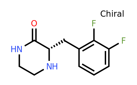 CAS 1240585-78-7 | (S)-3-(2,3-Difluoro-benzyl)-piperazin-2-one