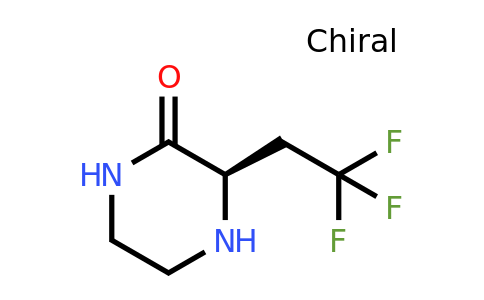 CAS 1240585-79-8 | (R)-3-(2,2,2-Trifluoro-ethyl)-piperazin-2-one