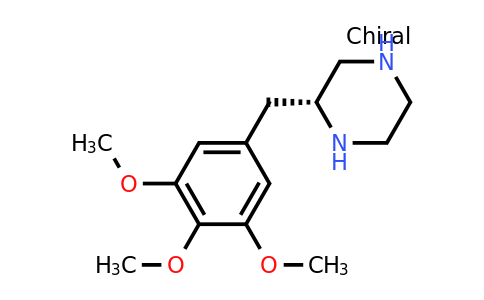 CAS 1240585-81-2 | (R)-2-(3,4,5-Trimethoxy-benzyl)-piperazine