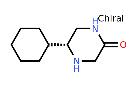 CAS 1240585-84-5 | (R)-5-Cyclohexyl-piperazin-2-one