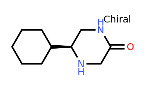 CAS 1240585-87-8 | (S)-5-Cyclohexyl-piperazin-2-one