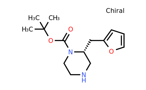 CAS 1240585-88-9 | (R)-2-Furan-2-ylmethyl-piperazine-1-carboxylic acid tert-butyl ester