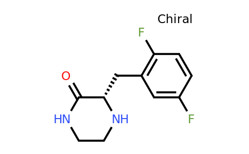 CAS 1240585-92-5 | (S)-3-(2,5-Difluoro-benzyl)-piperazin-2-one