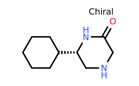 CAS 1240585-97-0 | (S)-6-Cyclohexyl-piperazin-2-one