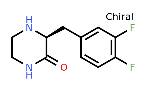 CAS 1240586-02-0 | (S)-3-(3,4-Difluoro-benzyl)-piperazin-2-one