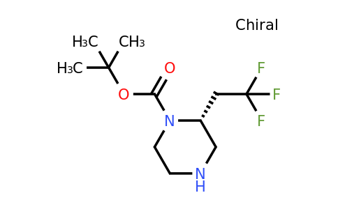 CAS 1240586-07-5 | (R)-2-(2,2,2-Trifluoro-ethyl)-piperazine-1-carboxylic acid tert-butyl ester
