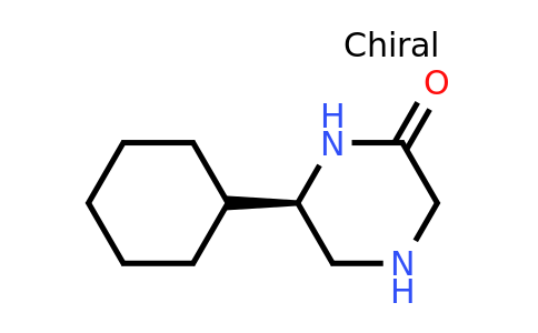 CAS 1240586-10-0 | (R)-6-Cyclohexyl-piperazin-2-one