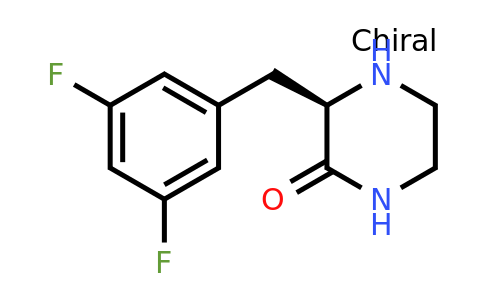 CAS 1240586-13-3 | (R)-3-(3,5-Difluoro-benzyl)-piperazin-2-one