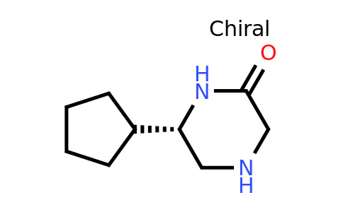 CAS 1240586-14-4 | (S)-6-Cyclopentyl-piperazin-2-one