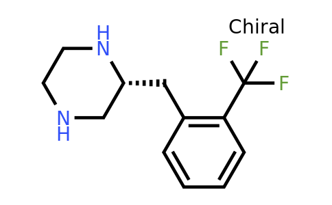 CAS 1240586-15-5 | (R)-2-(2-Trifluoromethyl-benzyl)-piperazine