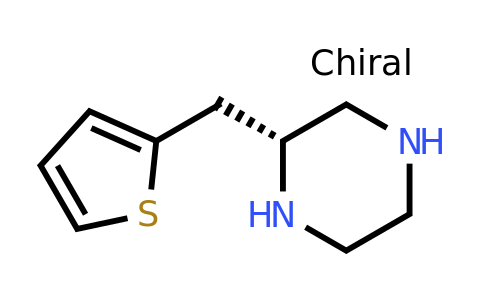 CAS 1240586-16-6 | (R)-2-Thiophen-2-ylmethyl-piperazine