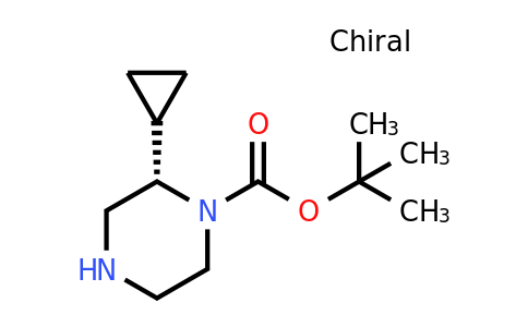 CAS 1240586-17-7 | tert-butyl (2S)-2-cyclopropylpiperazine-1-carboxylate