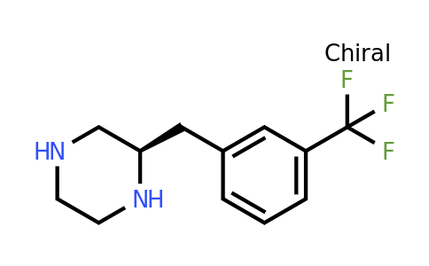 CAS 1240586-18-8 | (R)-2-(3-Trifluoromethyl-benzyl)-piperazine