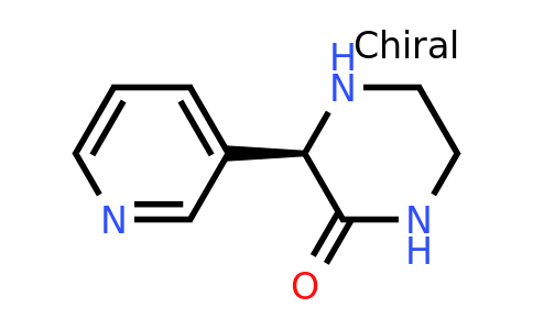 CAS 1240586-21-3 | (R)-3-Pyridin-3-YL-piperazin-2-one