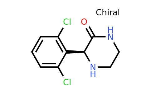CAS 1240586-24-6 | (S)-3-(2,6-Dichloro-phenyl)-piperazin-2-one