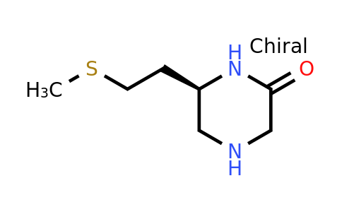 CAS 1240586-26-8 | (R)-6-(2-Methylsulfanyl-ethyl)-piperazin-2-one