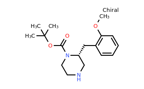 CAS 1240586-28-0 | (R)-2-(2-Methoxy-benzyl)-piperazine-1-carboxylic acid tert-butyl ester