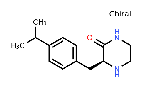 CAS 1240586-29-1 | (S)-3-(4-Isopropyl-benzyl)-piperazin-2-one