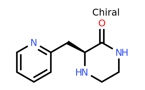 CAS 1240586-30-4 | (S)-3-Pyridin-2-ylmethyl-piperazin-2-one