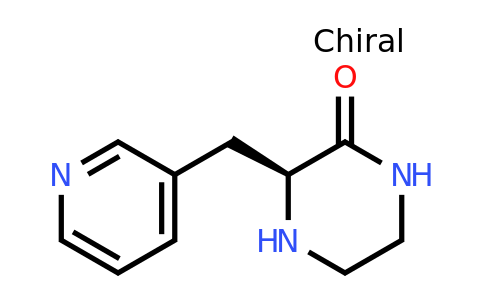 CAS 1240586-39-3 | (S)-3-Pyridin-3-ylmethyl-piperazin-2-one