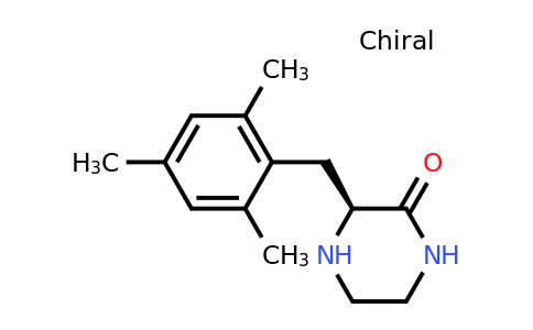 CAS 1240586-41-7 | (S)-3-(2,4,6-Trimethyl-benzyl)-piperazin-2-one