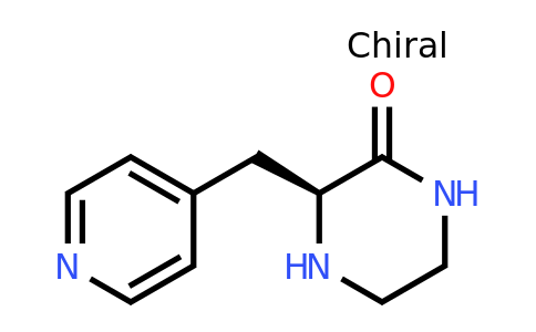 CAS 1240586-43-9 | (S)-3-Pyridin-4-ylmethyl-piperazin-2-one