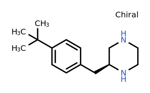 CAS 1240586-46-2 | (S)-2-(4-Tert-butyl-benzyl)-piperazine