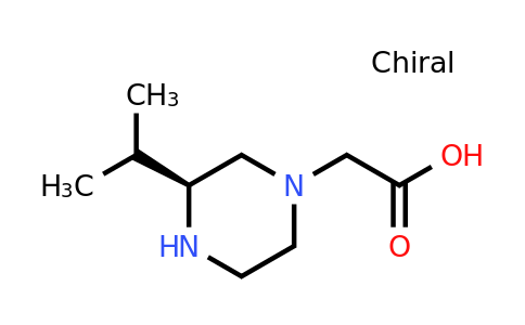 CAS 1240586-47-3 | (S)-2-(3-Isopropylpiperazin-1-YL)acetic acid