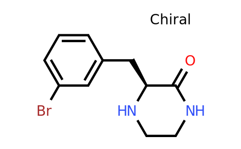 CAS 1240586-53-1 | (S)-3-(3-Bromo-benzyl)-piperazin-2-one