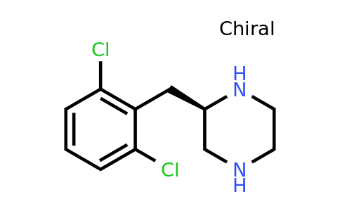 CAS 1240586-55-3 | (R)-2-(2,6-Dichloro-benzyl)-piperazine