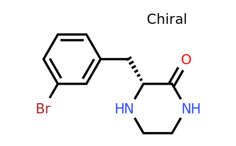 CAS 1240586-56-4 | (R)-3-(3-Bromo-benzyl)-piperazin-2-one