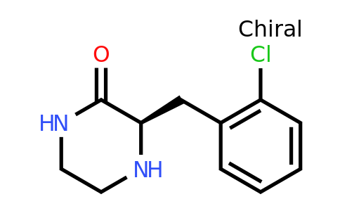 CAS 1240586-57-5 | (R)-3-(2-Chloro-benzyl)-piperazin-2-one