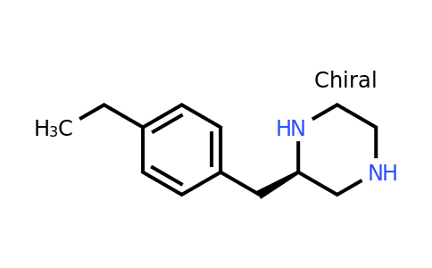 CAS 1240586-59-7 | (R)-2-(4-Ethyl-benzyl)-piperazine