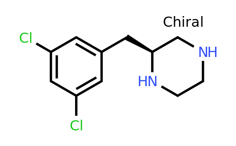 CAS 1240586-60-0 | (S)-2-(3,5-Dichloro-benzyl)-piperazine