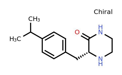 CAS 1240586-61-1 | (R)-3-(4-Isopropyl-benzyl)-piperazin-2-one