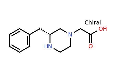 CAS 1240586-62-2 | (R)-2-(3-Benzylpiperazin-1-YL)acetic acid