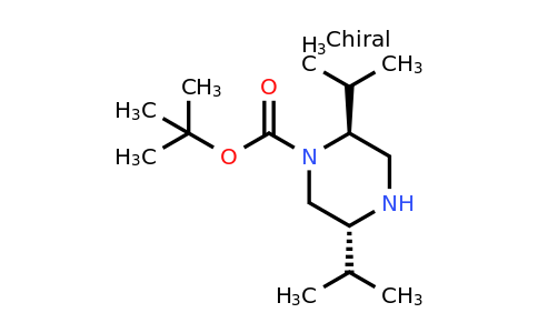 CAS 1240586-65-5 | (2S,5R)-1-N-BOC-2,5-Diisopropyl piperazine