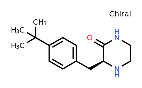 CAS 1240586-67-7 | (S)-3-(4-Tert-butyl-benzyl)-piperazin-2-one